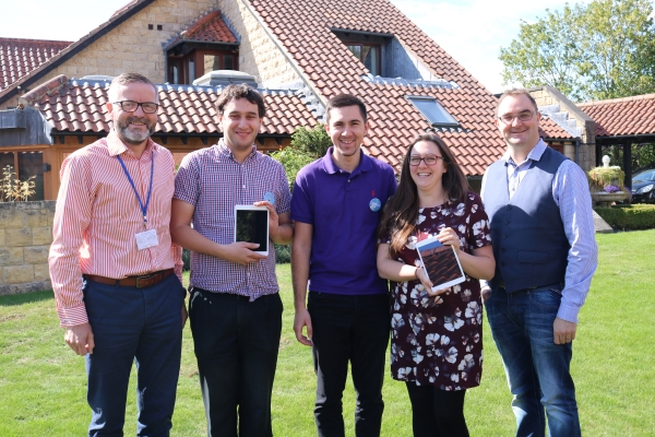 Eden donates iPads to Martin House Image